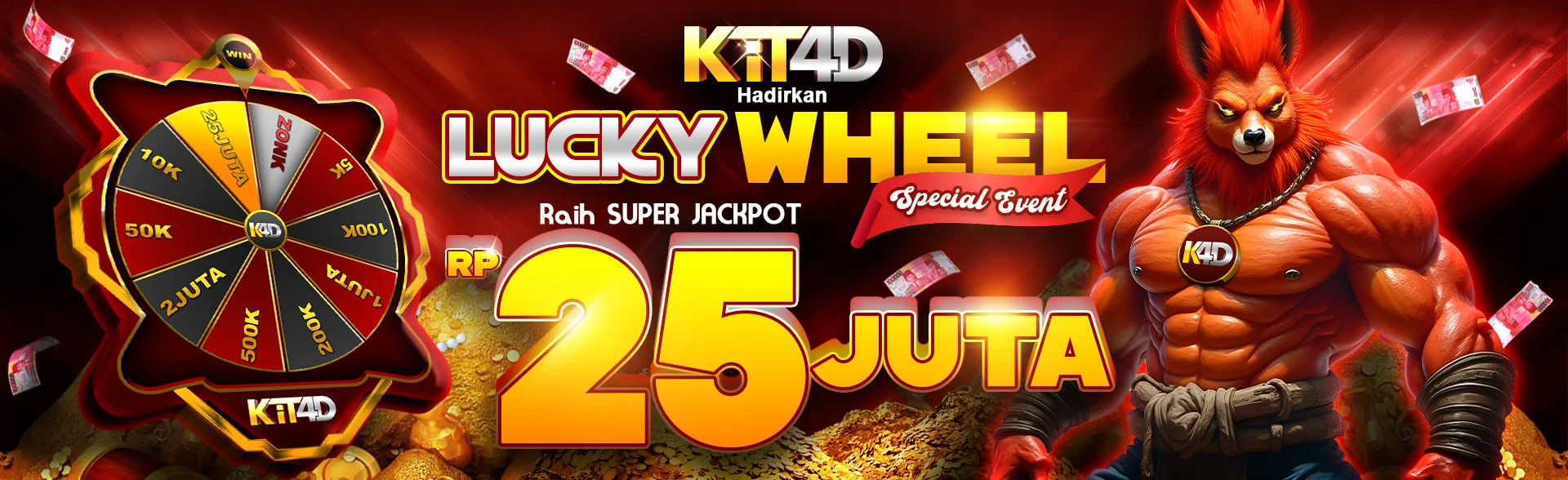 LUCKY WHEEL KIT4D