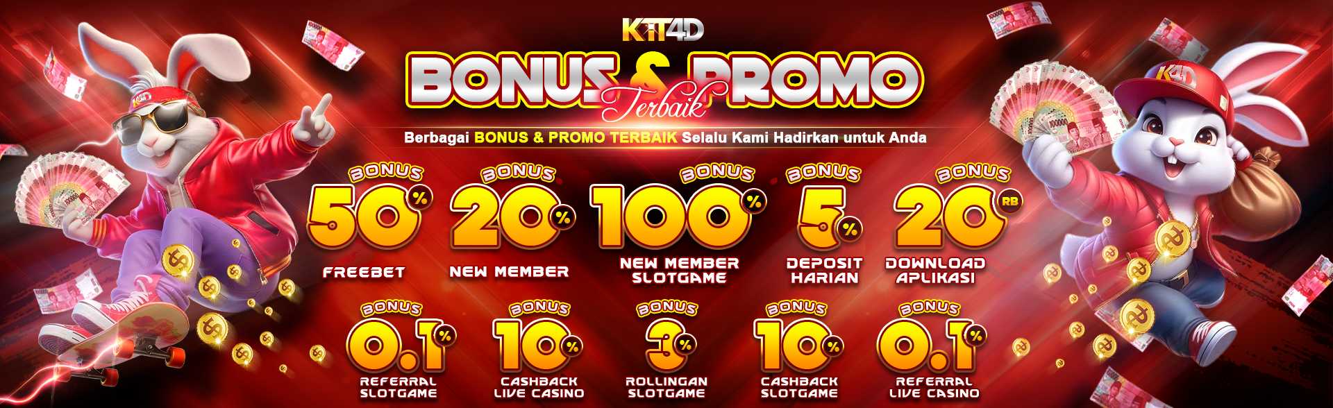 BANNER ALL BONUS KIT4D