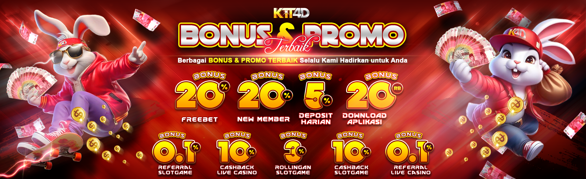 BANNER ALL BONUS KIT4D