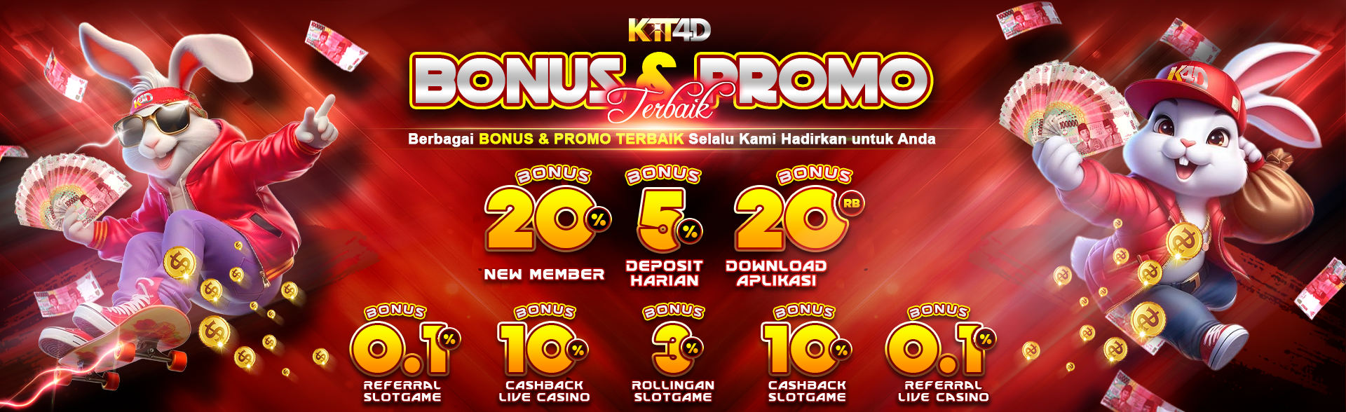 BANNER ALL BONUS KIT4D