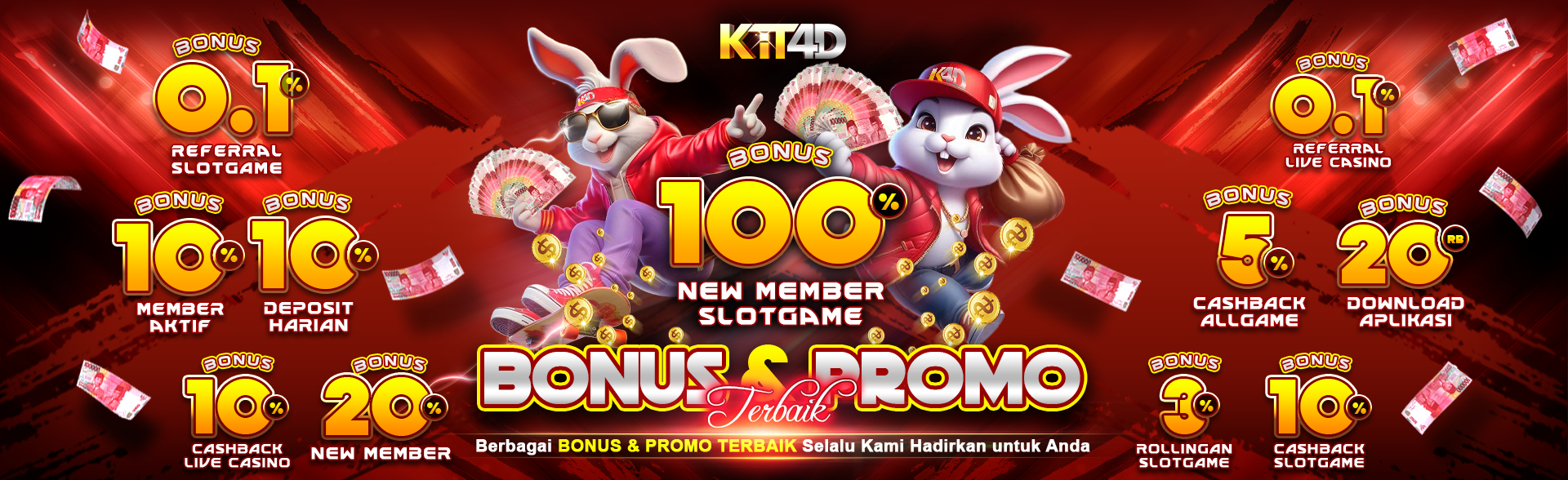BANNER ALL BONUS KIT4D