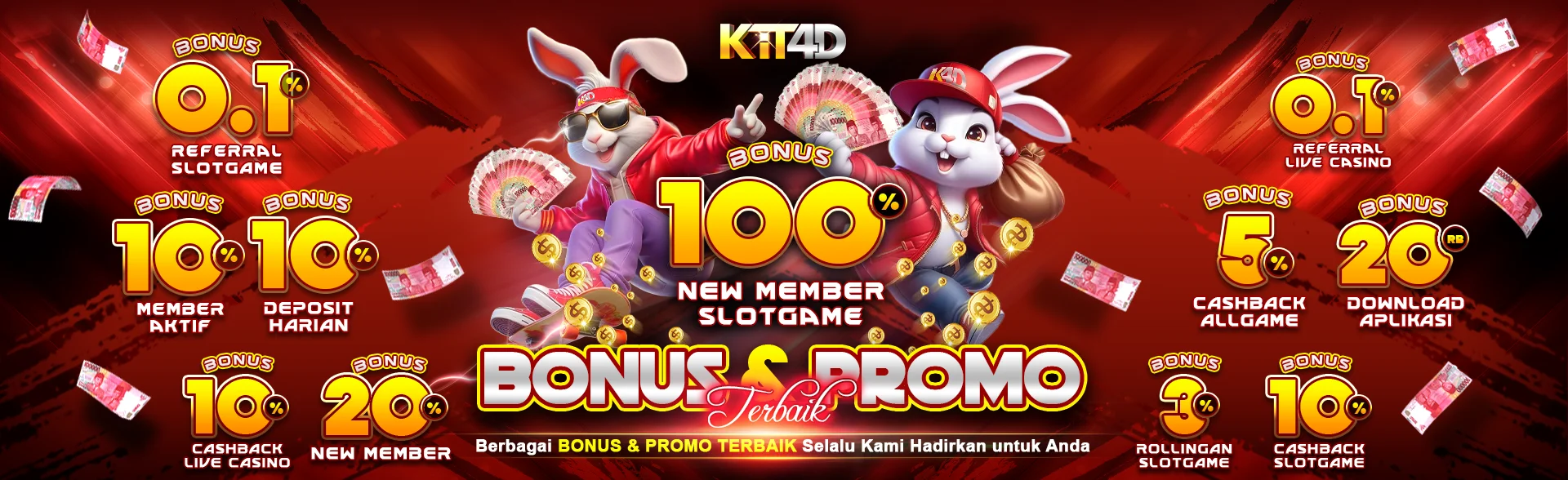 BANNER ALL BONUS KIT4D