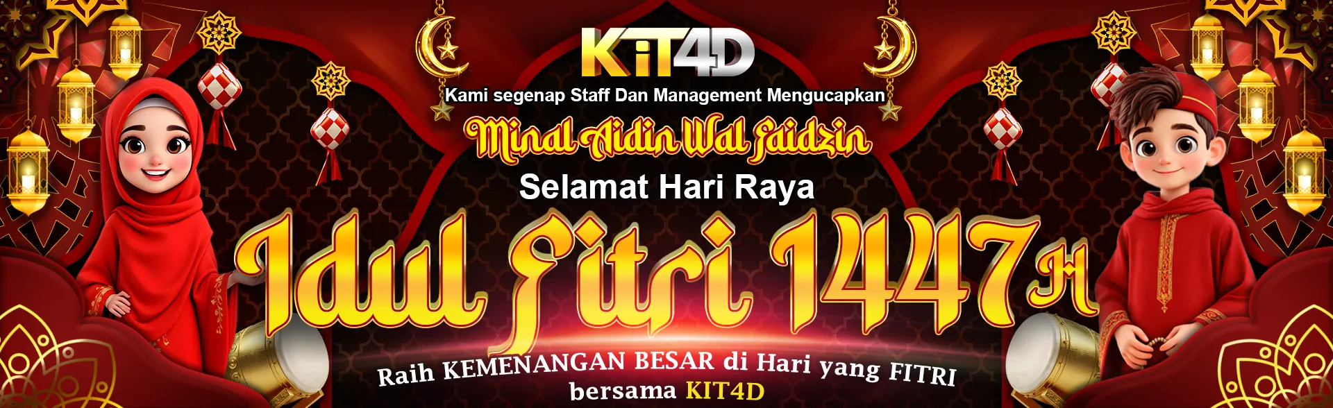 BANNER IDUL FITRI
