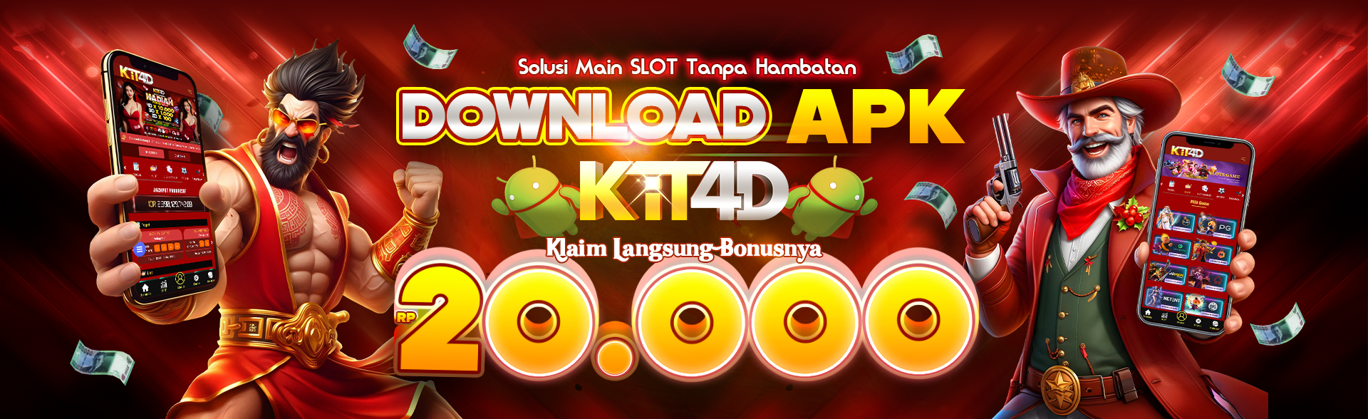 BONUS DOWNLOAD APLIKASI 20.000