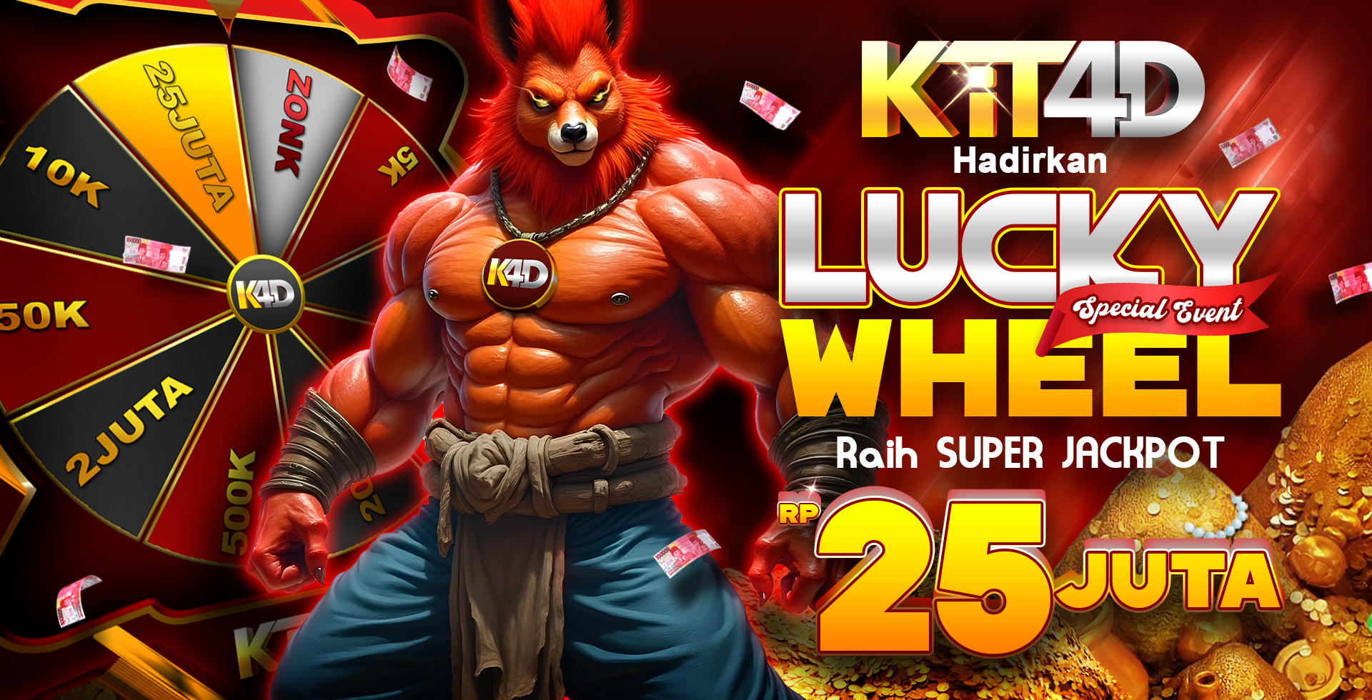 LUCKY WHEEL KIT4D