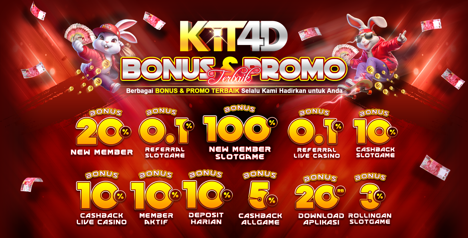 BANNER ALL BONUS KIT4D