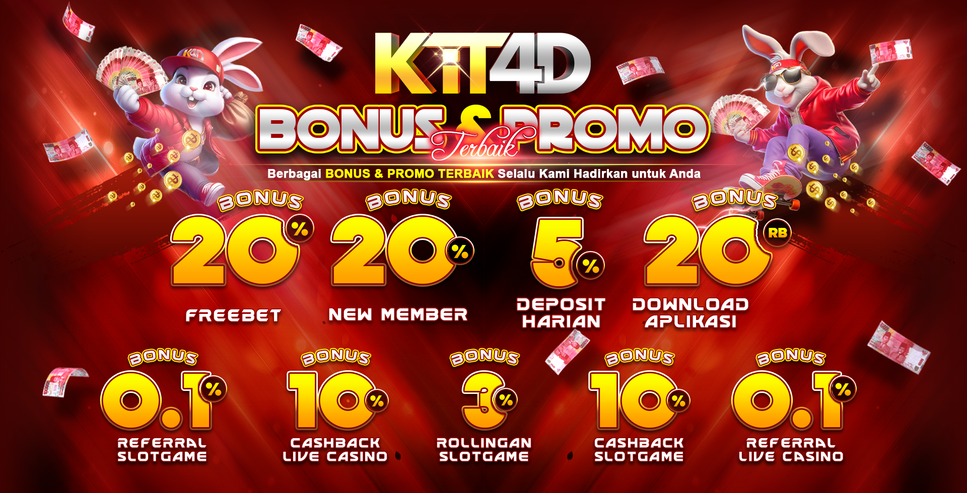 BANNER ALL BONUS KIT4D