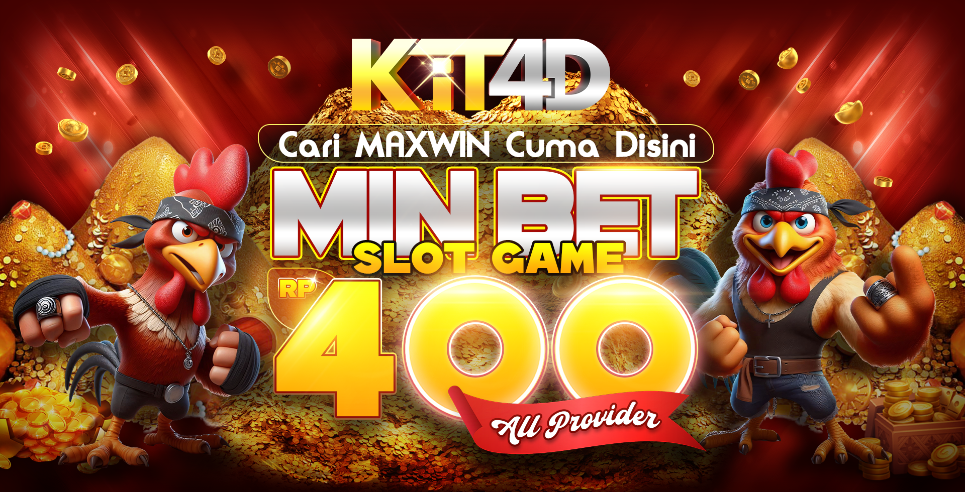BANNER MIN BET 400 PERAK