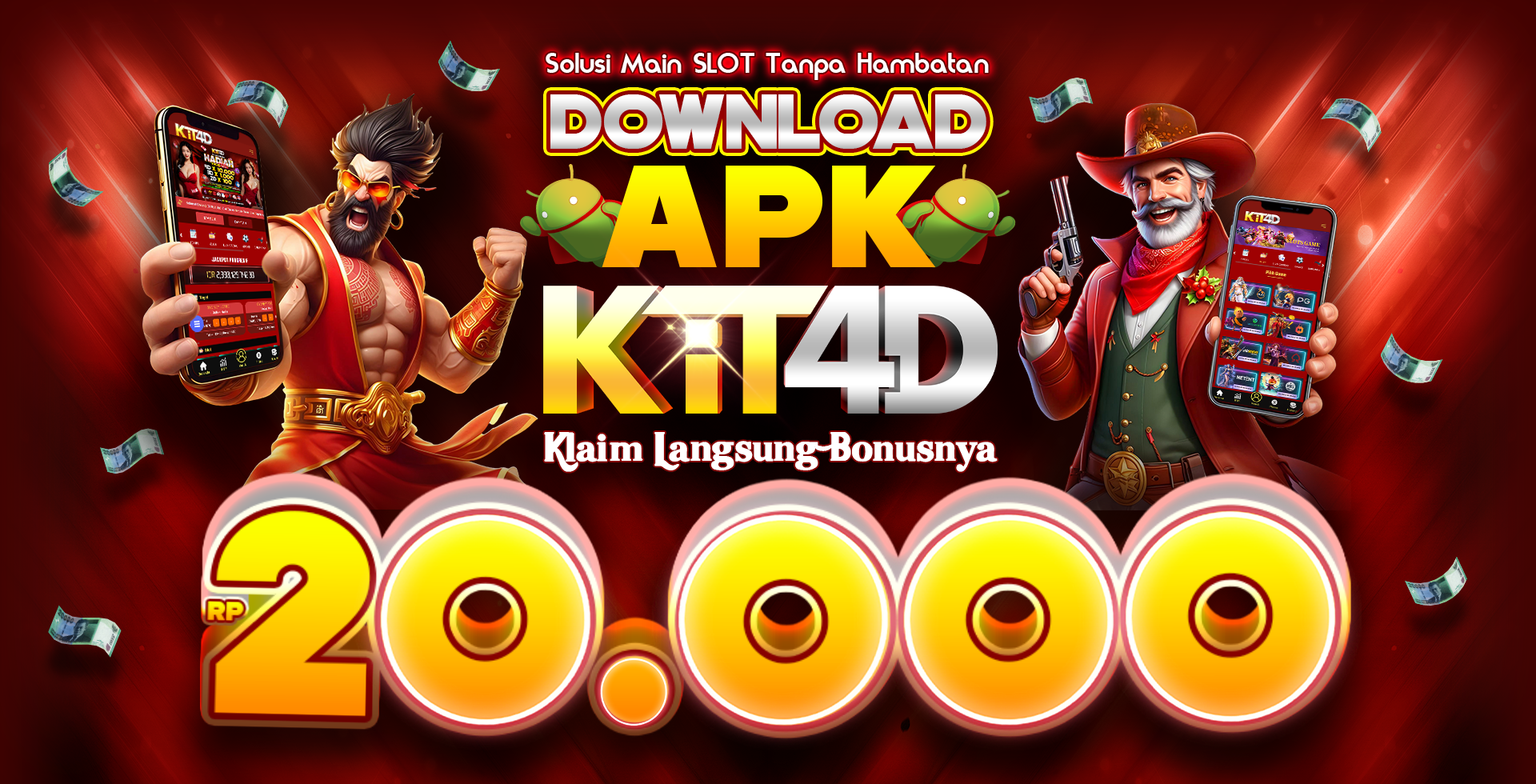 BONUS DOWNLOAD APLIKASI 20.000